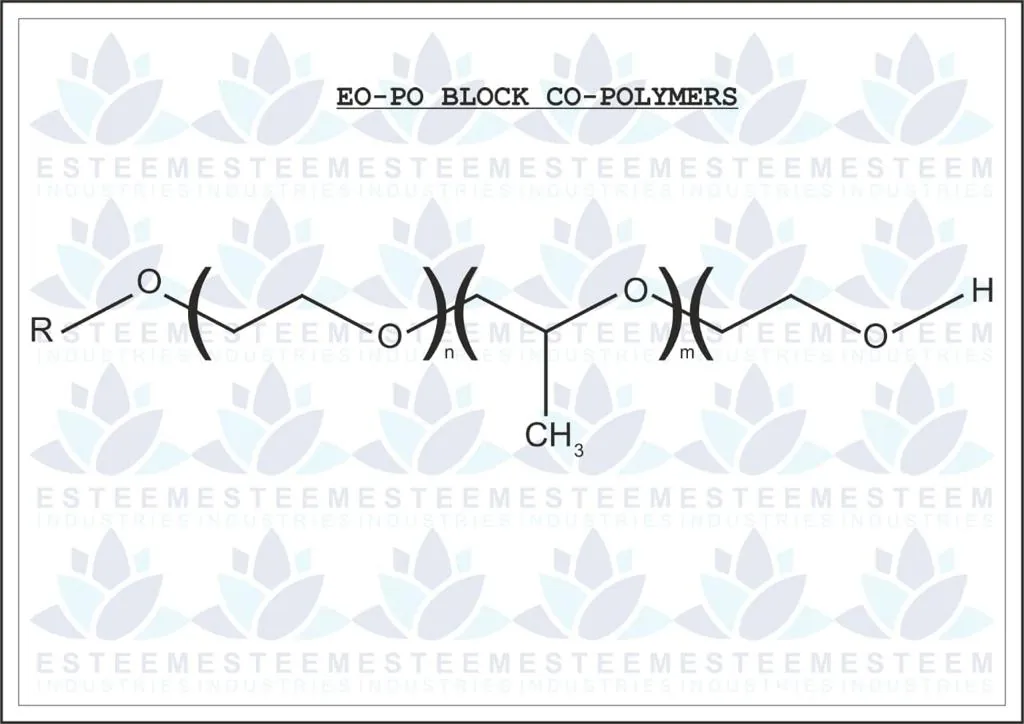 Alkoxylates - EO/PO block copolymers and ethoxylation products for surfactants - Esteem Industries