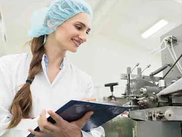 Quality assurance laboratory and testing facilities at Esteem Industries