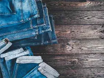 Denim textile chemicals for denim fabric manufacturing and processing