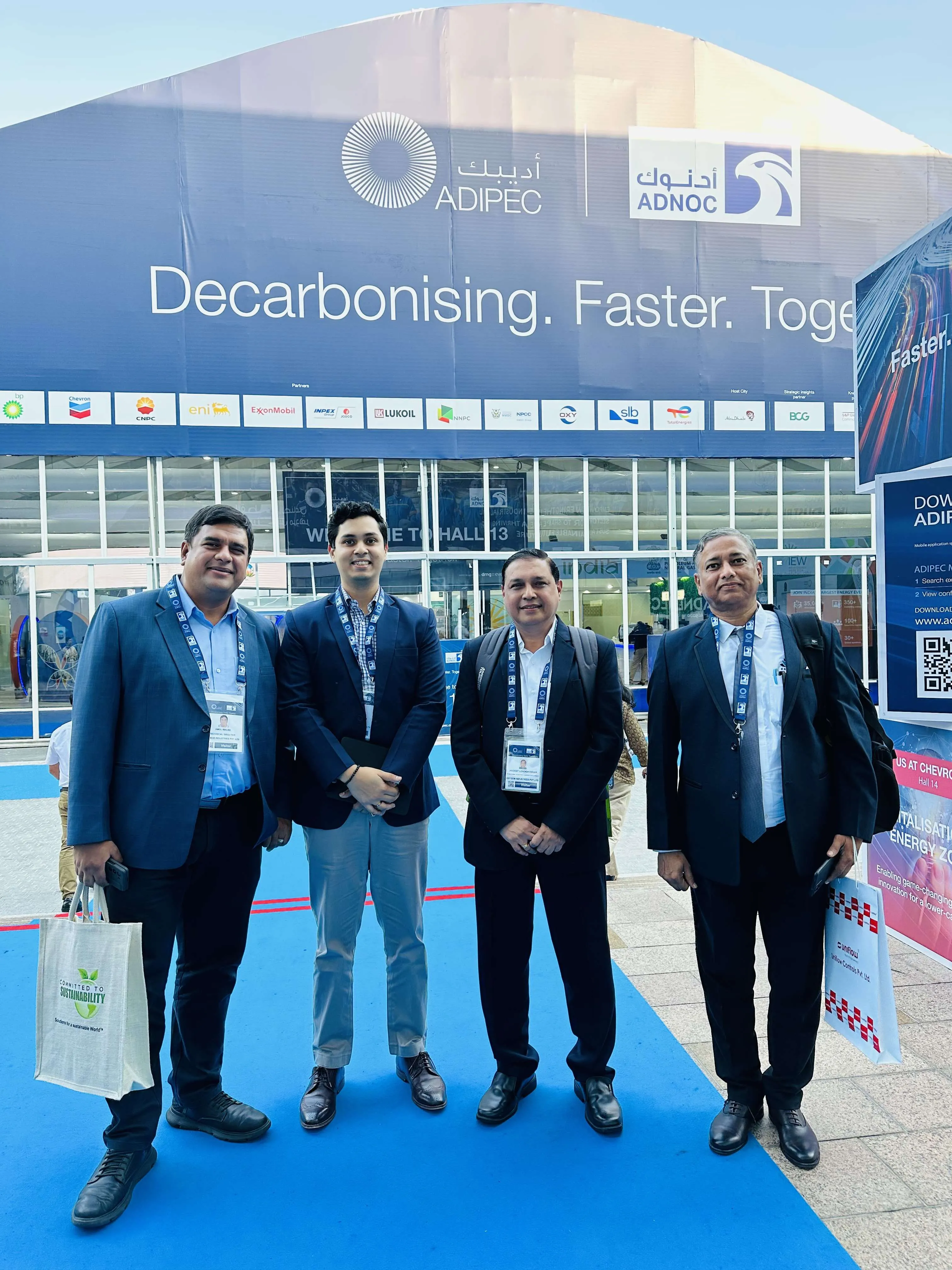 ADIPEC Abu Dhabi 2023 - Esteem Industries oil and gas specialty chemicals exhibition