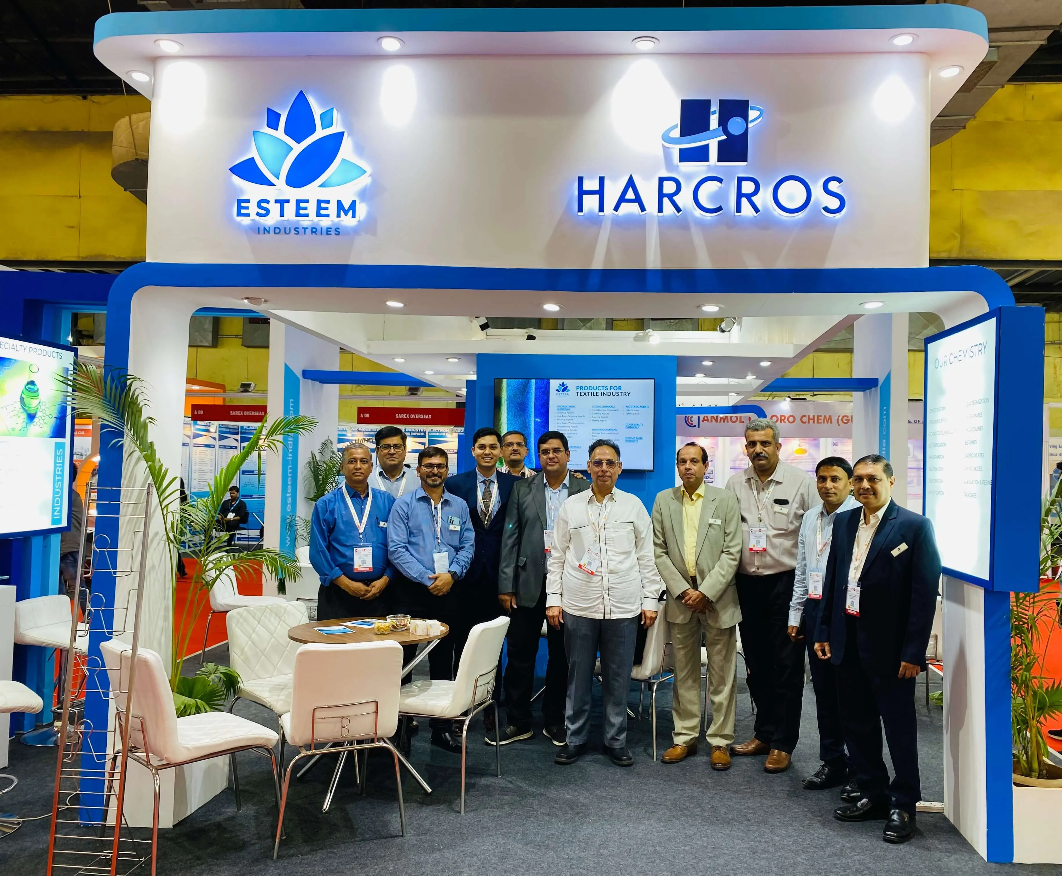 Chemical exhibition and trade show - Esteem Industries specialty chemicals