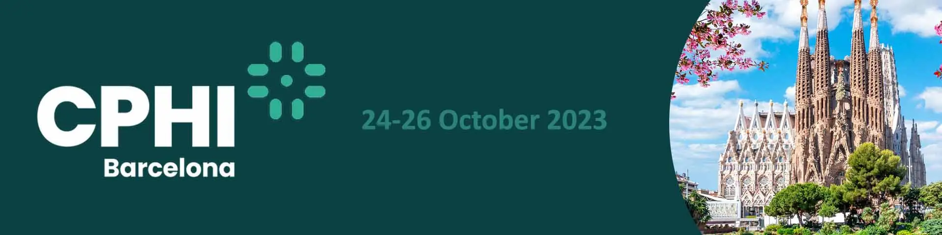 CPHI Exhibition Barcelona 2023 - Esteem Industries pharma and food specialty chemicals