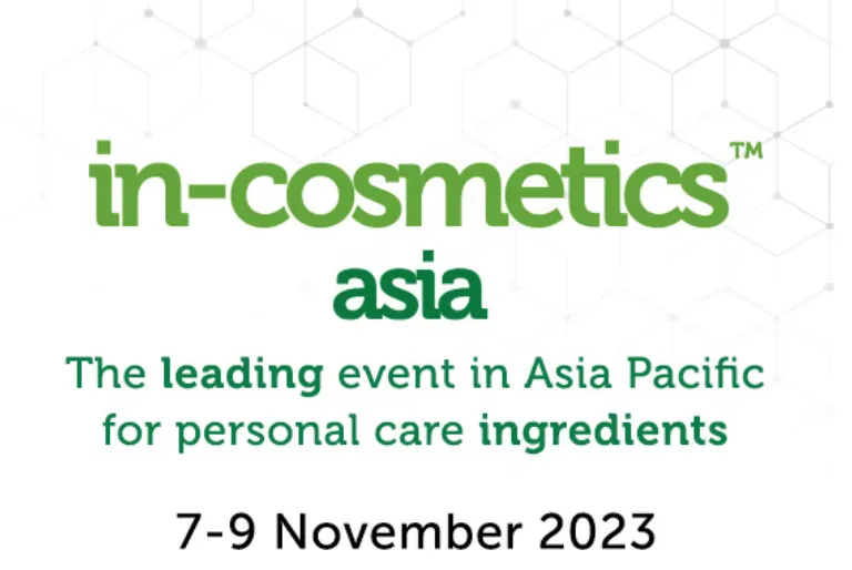 IN-COSMETIC Exhibition Bangkok 2023 - Esteem Industries personal care and cosmetic chemicals